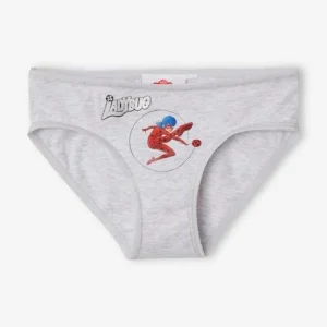 marque pas cher Lot De 3 Culottes Fille Miraculous® Rouge / Gris Chiné / Rose – Miraculous 12