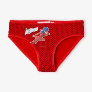 marque pas cher Lot De 3 Culottes Fille Miraculous® Rouge / Gris Chiné / Rose – Miraculous 14