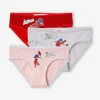 marque pas cher Lot De 3 Culottes Fille Miraculous® Rouge / Gris Chiné / Rose – Miraculous 8