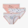 Lot De 3 Culottes Fille Pat Patrouille® Blanc / Rose / Gris Chiné – Pat’ Patrouille Retour Facile et Gratuit 20