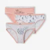 Acheter Lot De 3 Culottes Fille Pat Patrouille® Blanc / Rose / Gris Chiné – Pat’ Patrouille 14