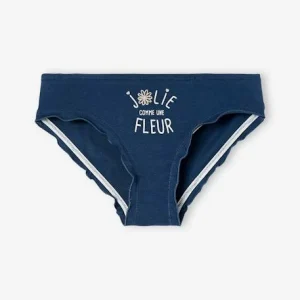 Lot De 3 Culottes Fille Volantées “marguerite” Jaune D’or – Vertbaudet Neuve avec étiquette 14