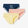 Lot De 3 Culottes Fille Volantées “marguerite” Jaune D’or – Vertbaudet excellente qualité 17