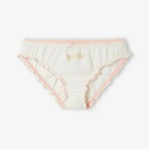 Meilleur Prix Lot De 3 Culottes Volantées Fille Lot Ivoire – Vertbaudet 10