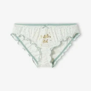 Meilleur Prix Lot De 3 Culottes Volantées Fille Lot Ivoire – Vertbaudet 12