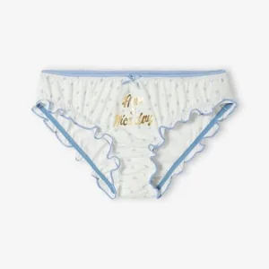 Lot De 3 Culottes Volantées Fille Lot Ivoire – Vertbaudet SOLDES TOUT À 14