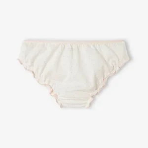 Lot De 3 Culottes Volantées Fille Lot Ivoire – Vertbaudet SOLDES TOUT À 16