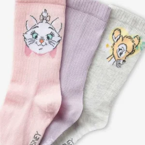 Lot De 3 Paires De Chaussettes Disney® Violet, Rose Et Gris Chiné – Disney Retour gratuit en magasin. 9