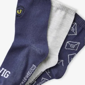 Lot De 3 Paires De Chaussettes Harry Potter® Bleu Et Gris Chiné – Harry Potter france en ligne 9