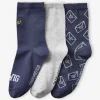 Lot De 3 Paires De Chaussettes Harry Potter® Bleu Et Gris Chiné – Harry Potter dernières 8