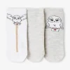 Lot De 3 Paires De Mi-chaussettes Fille Harry Potter® Gris Clair Chine – Harry Potter garantie de qualité 11