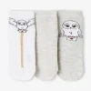 Lot De 3 Paires De Mi-chaussettes Fille Harry Potter® Gris Clair Chine – Harry Potter marque pas cher 10