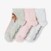 achat pas cher Lot De 3 Paires De Mi-chaussettes Fille Pat’Patrouille® Lot Rose – Pat’ Patrouille 11