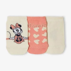 Lot De 3 Paires De Soquettes Disney® Minnie Vieux Rose – Minnie à prix d'occasion 7