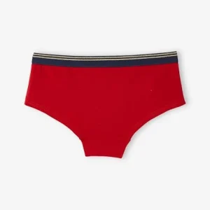 Retour gratuit en magasin. Lot De 3 Shorties Noël Fille Rouge – Vertbaudet 12