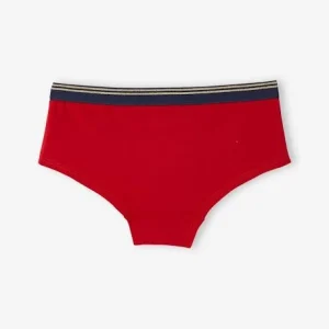 excellent qulity Lot De 3 Shorties Noël Fille Rouge – Vertbaudet 12