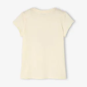 Lot De 3 T-shirts Basics Détails Irisés Fille Lot Sauge – Vertbaudet excellents soldes 16