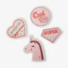 Lot De 4 Badges Thermocollants Fille Lot Rose – Vertbaudet des prix incroyables 8