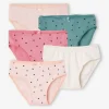 Lot De 5 Culottes Fille En Maille Côtelée Lot Rose – Vertbaudet Satisfait ou Remboursé 22