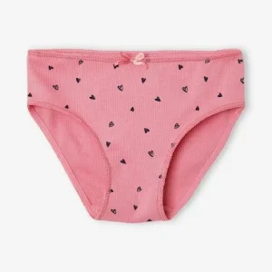 Lot De 5 Culottes Fille En Maille Côtelée Lot Rose – Vertbaudet vente chaude 14