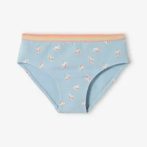 grossiste Lot De 5 Culottes Licorne Fille Lot Multicolor – Vertbaudet 12