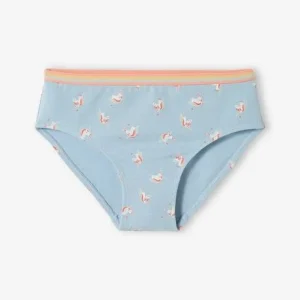 dernières Lot De 5 Culottes Licorne Fille Lot Multicolor – Vertbaudet 12