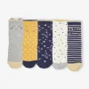 Lot De 5 Paires De Chaussettes Chat Fille Lot Marine – Vertbaudet soldes en ligne 13