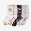 Livraison gratuite Lot De 5 Paires De Chaussettes Rainbow Lot Ivoire – Vertbaudet 11