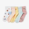 Lot De 5 Paires De Mi-chaussettes Licornes Lot Ivoire – Vertbaudet en ligne vente 14