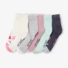 Lot De 5 Paires De Mi-chaussettes Licornes Lot Ivoire – Vertbaudet magasin france 14