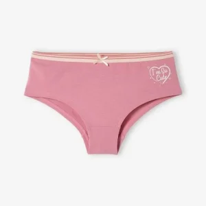 prix pas cher Lot De 5 Shorties Coeurs Fille Lot Rose Et Blanc – Vertbaudet 12