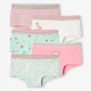 commentaire favorable Lot De 5 Shorties Fille Lot Bleu Et Rose – Vertbaudet 11