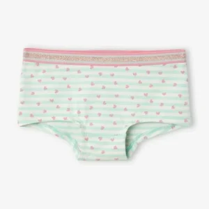 des prix incroyables Lot De 5 Shorties Fille Lot Bleu Et Rose – Vertbaudet 10