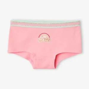 des prix incroyables Lot De 5 Shorties Fille Lot Bleu Et Rose – Vertbaudet 12