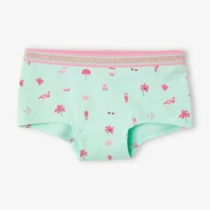 des prix incroyables Lot De 5 Shorties Fille Lot Bleu Et Rose – Vertbaudet 14