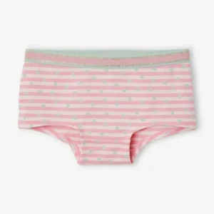 des prix incroyables Lot De 5 Shorties Fille Lot Bleu Et Rose – Vertbaudet 18