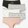 Lot De 5 Shorties Fille Lot Bleu Et Rose – Vertbaudet pas cher en vente 22