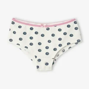 luxe soldes Lot De 5 Shorties Fille Lot Rose Et Bleu – Vertbaudet 12