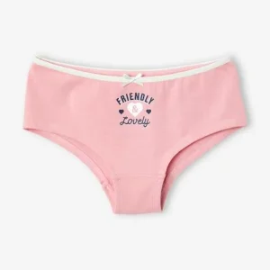 luxe soldes Lot De 5 Shorties Fille Lot Rose Et Bleu – Vertbaudet 14