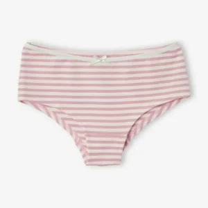 luxe soldes Lot De 5 Shorties Fille Lot Rose Et Bleu – Vertbaudet 16