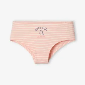 Lot De 5 Shorties Fille Lot Rose Et Bleu – Vertbaudet Protections acheteurs 10