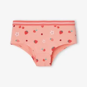 Lot De 5 Shorties Fruits Fille Pêche – Vertbaudet à prix d'occasion 12