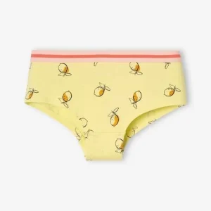 dernières Lot De 5 Shorties Fruits Fille Pêche – Vertbaudet 16