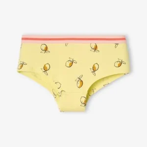 Lot De 5 Shorties Fruits Fille Pêche – Vertbaudet à prix d'occasion 16