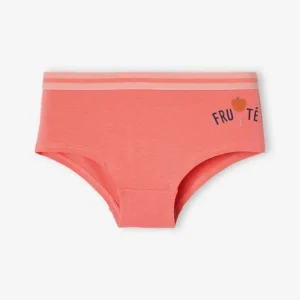 Lot De 5 Shorties Fruits Fille Pêche – Vertbaudet à prix d'occasion 18