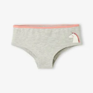 Lot De 5 Shorties Licorne Fille Bouton De Rose Imprime – Vertbaudet magasin en ligne 14