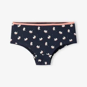 Lot De 5 Shorties Licorne Fille Bouton De Rose Imprime – Vertbaudet magasin en ligne 18