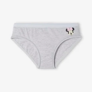 Boutique officielle Lot De 7 Culottes Disney® Minnie Rose, Gris Chiné Et Blanc – Minnie 16