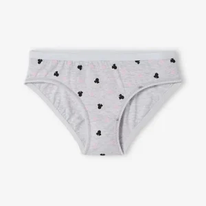 Boutique officielle Lot De 7 Culottes Disney® Minnie Rose, Gris Chiné Et Blanc – Minnie 18