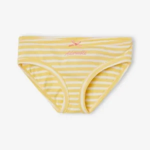 Lot De 7 Culottes Fille Lot Ivoire Rayé – Vertbaudet Neuve avec étiquette 18